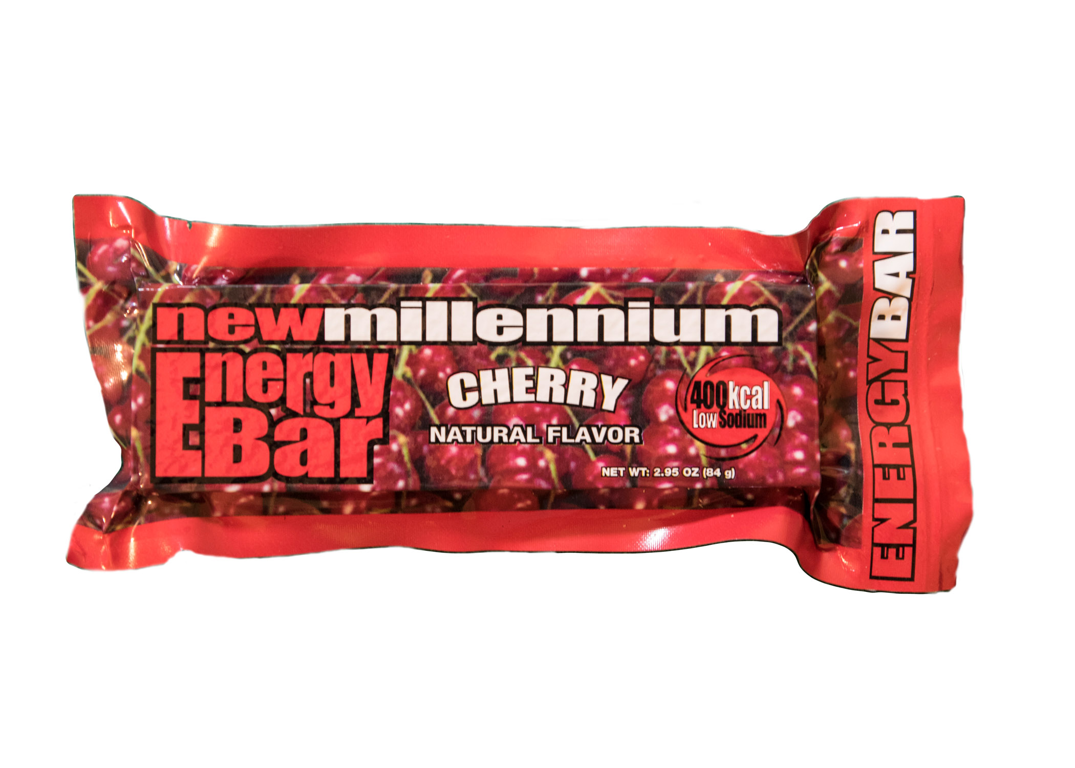 Millennium Energy Bars Cherry 6 Pack Survive It Gear